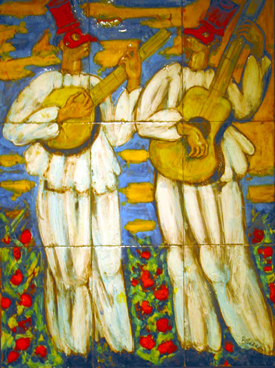 Musicians by Eugenio Tocinni